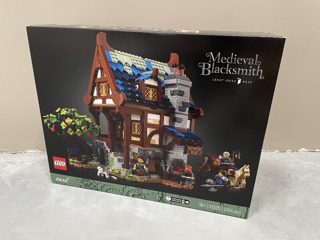 21325 - Lego Ideas - Blacksmit/Middeleeuwse smid (Nieuw), Ophalen of Verzenden, Nieuw, Complete set, Lego