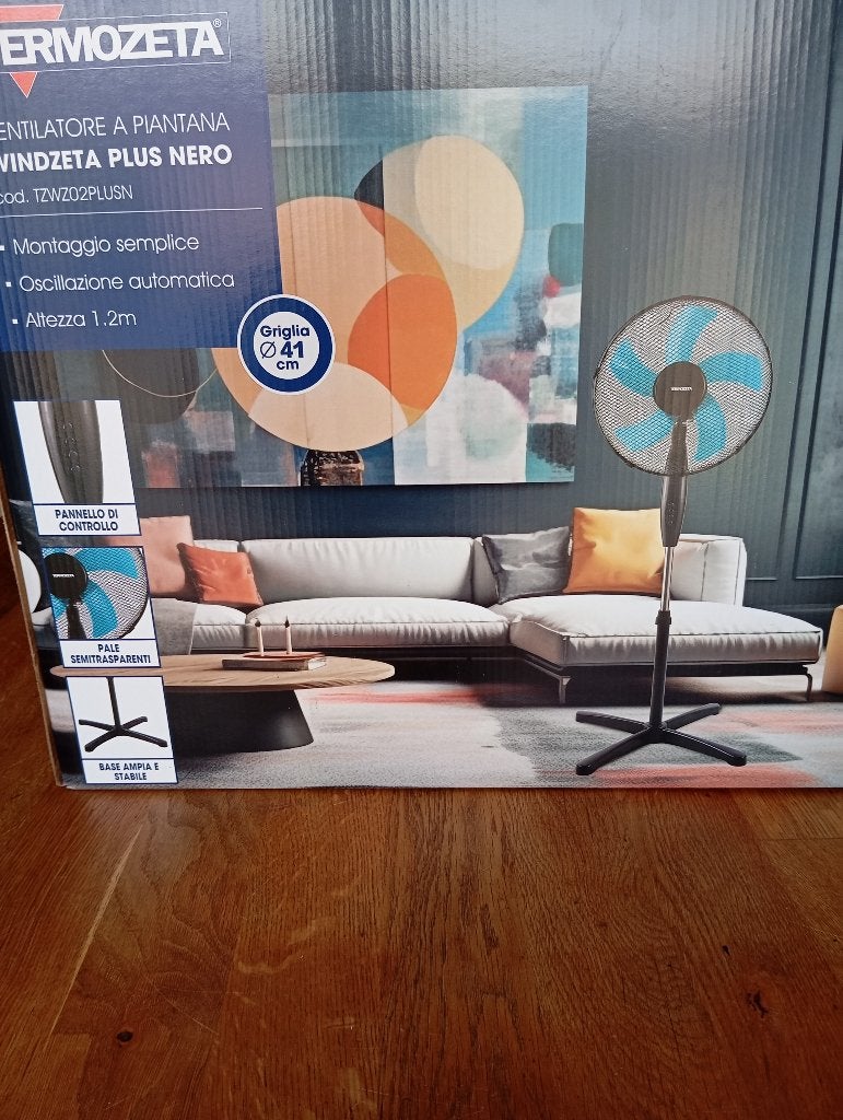 Ventilator, Ophalen, Nieuw, Vloerventilator