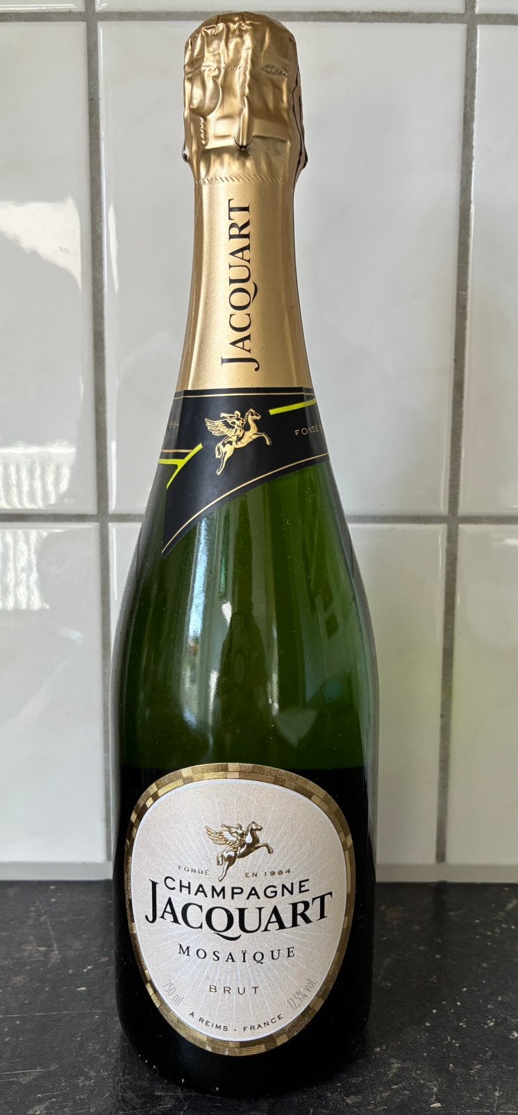 Champagne Jacquart Mosaïque Brut, Ophalen of Verzenden, Nieuw, Frankrijk, Champagne