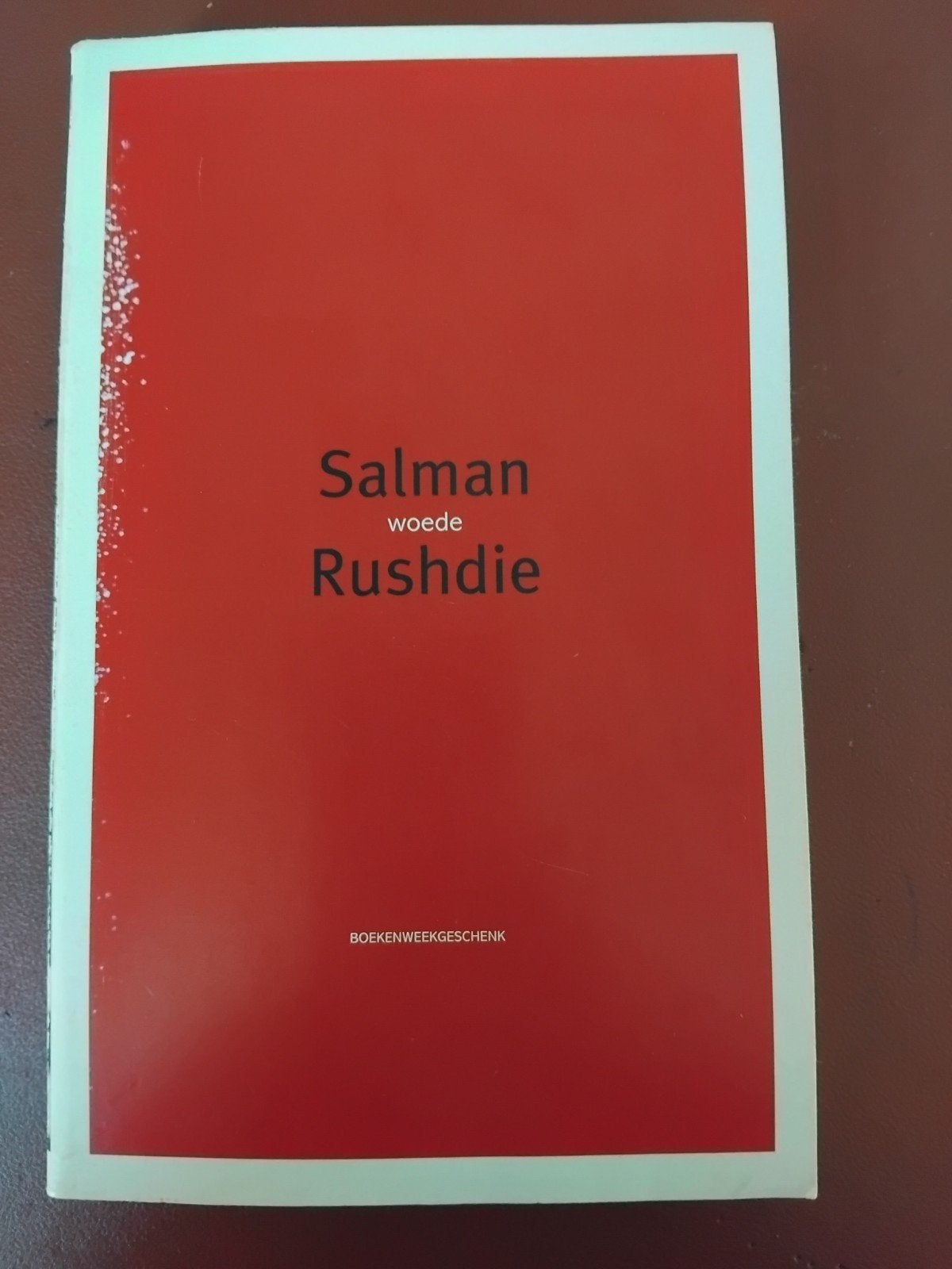 Salman Rushdie - Woede, Boeken, Ophalen of Verzenden, Zo goed als nieuw, Salman Rushdie
