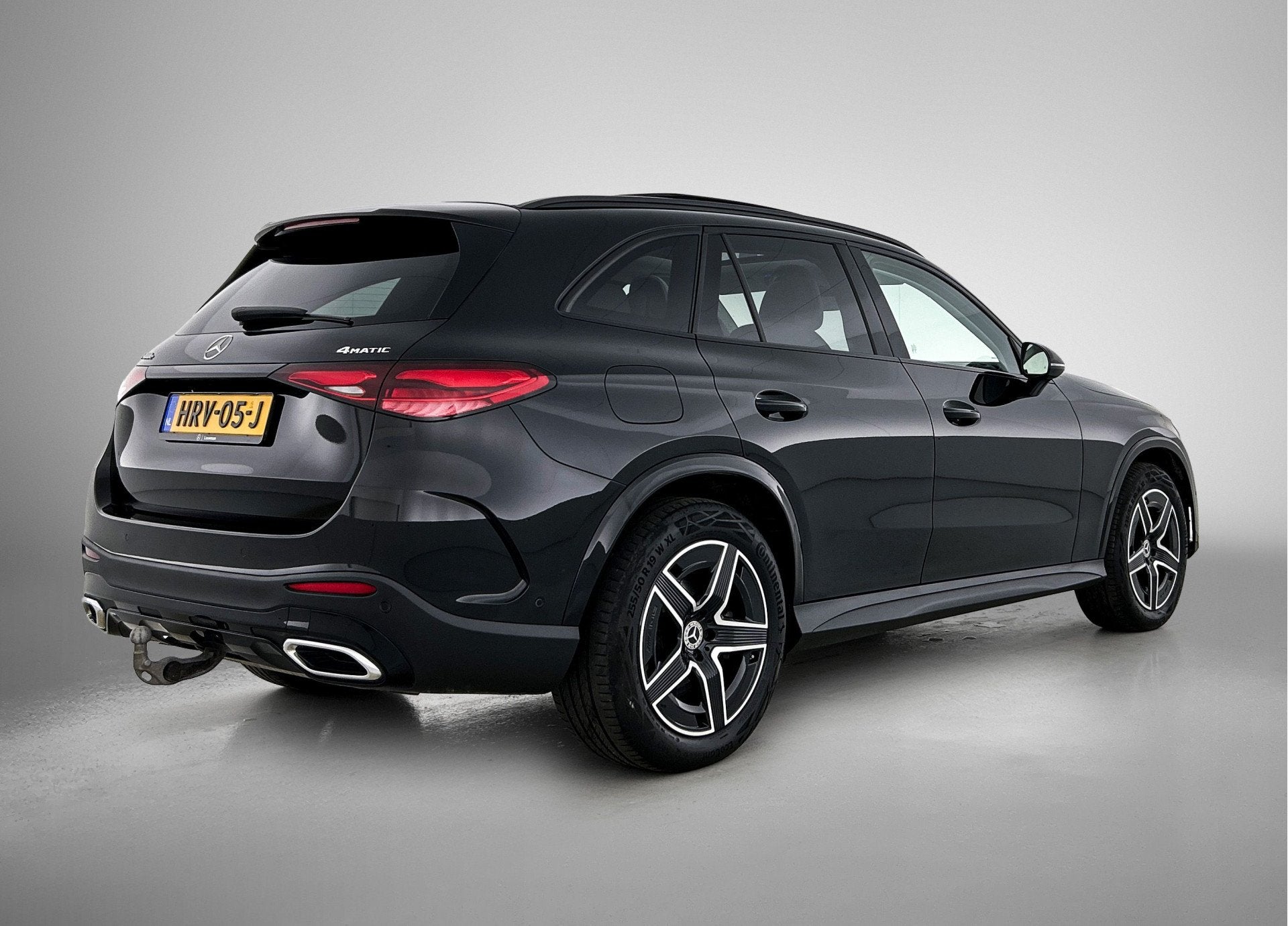 Mercedes-Benz GLC 400 e 4MATIC AMG Plug-In Hybride Night Pak, Auto's, 12 maanden, Gebruikt, Euro 6, 4 cilinders