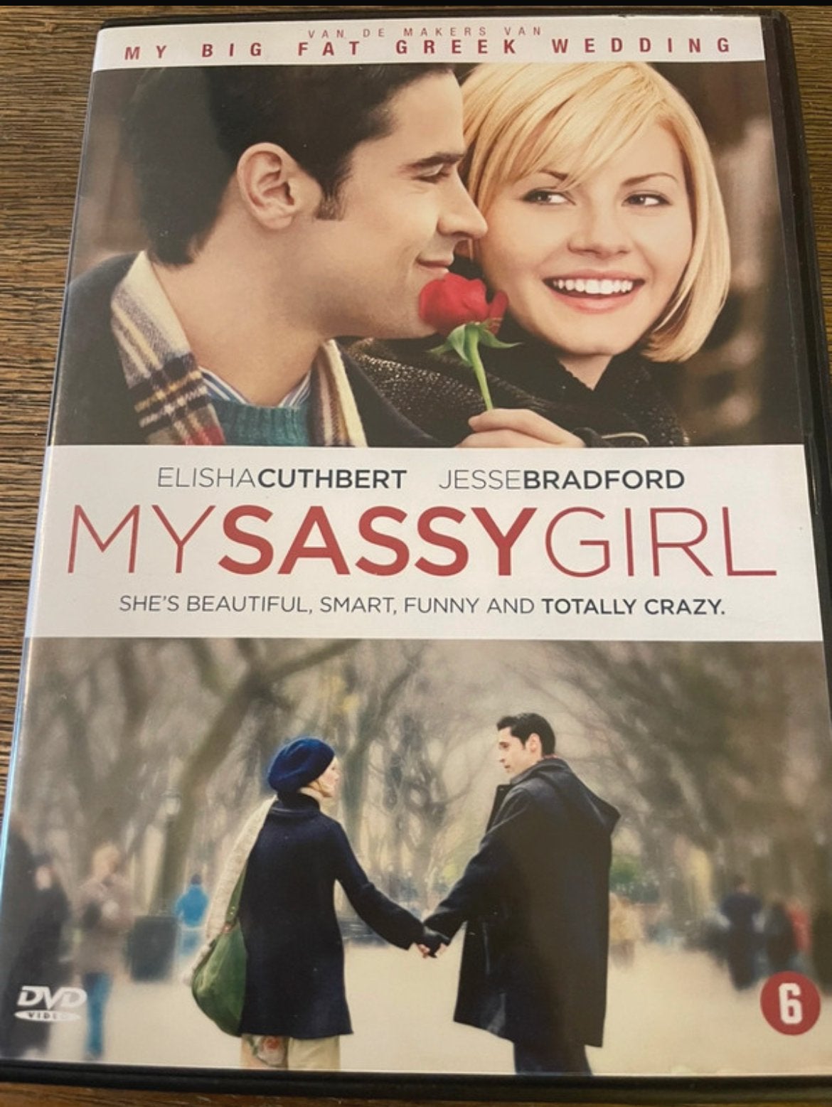 My Sassy Girl DVD - Romantische Komedie, Vanaf 6 jaar, Ophalen of Verzenden, Gebruikt, Romantische komedie