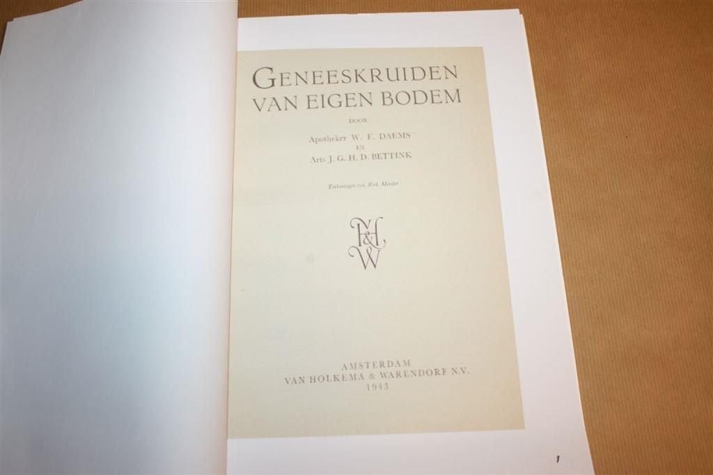 Geneeskruiden van eigen bodem, Ophalen of Verzenden, Gelezen
