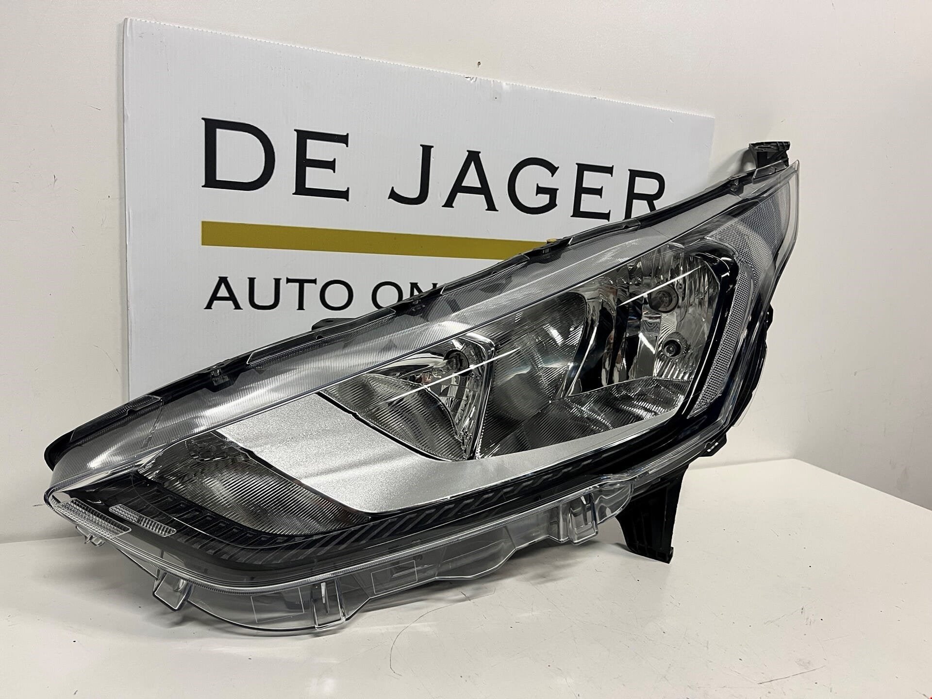 FORD TRANSIT CONNECT KOPLAMP H7 LINKS KT1B-13W030-AF, Auto-onderdelen, Gebruikt, Info@ford.com, Ophalen of Verzenden, Ford