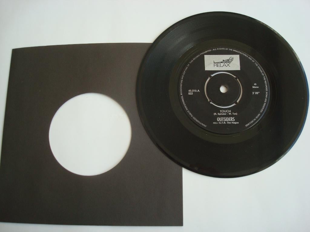 Single Outsiders, Ophalen of Verzenden, Zo goed als nieuw, 7 inch, Pop