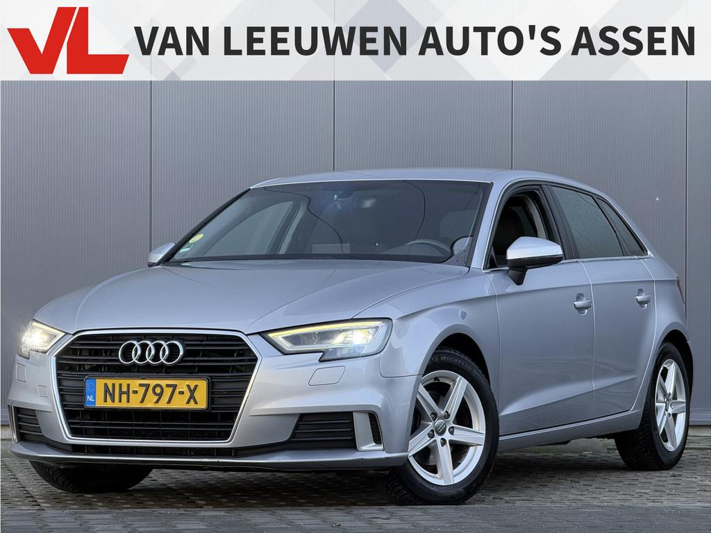 Audi A3 Sportback 1.6 TDI Sport Lease Edition | Nette auto |, Stof, Gebruikt, 4 cilinders, Origineel Nederlands