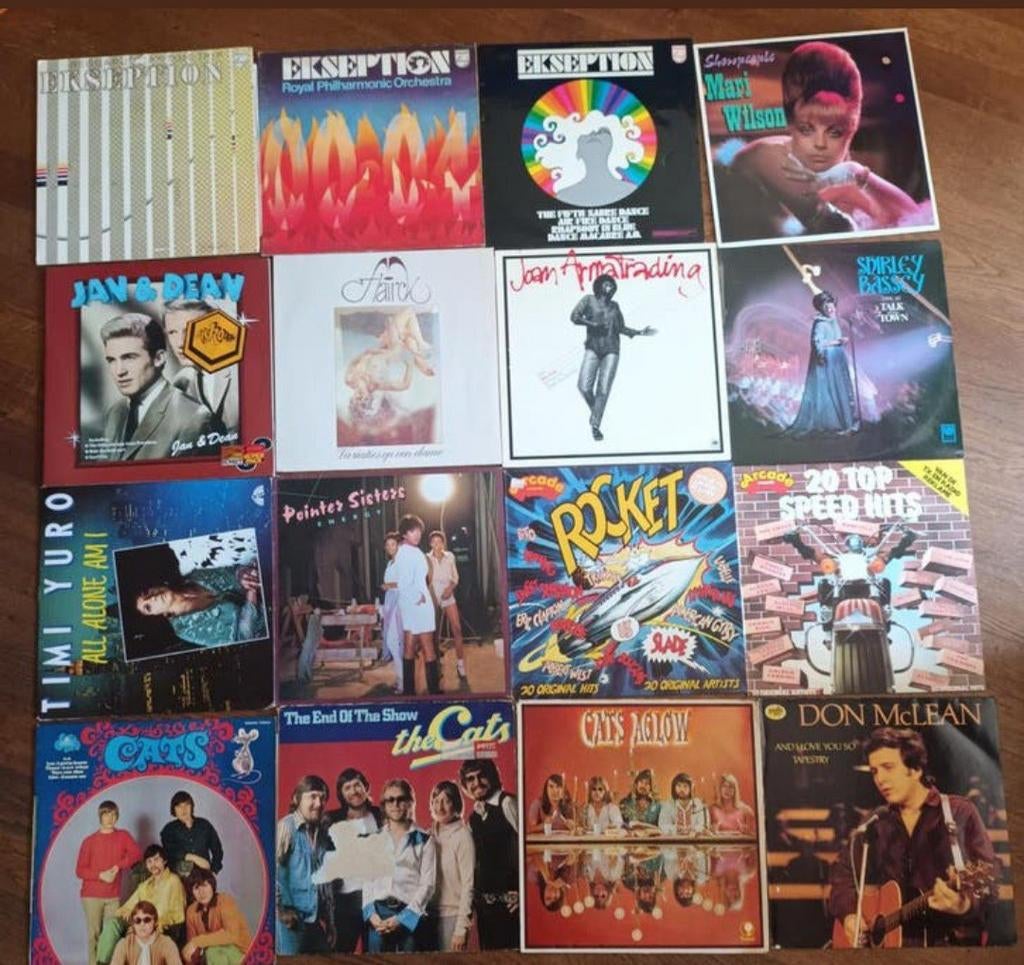 459 Pop/Rock/70's/Nederlands/Verzamel lp's €4 per stuk, Ophalen of Verzenden, Gebruikt, 12 inch