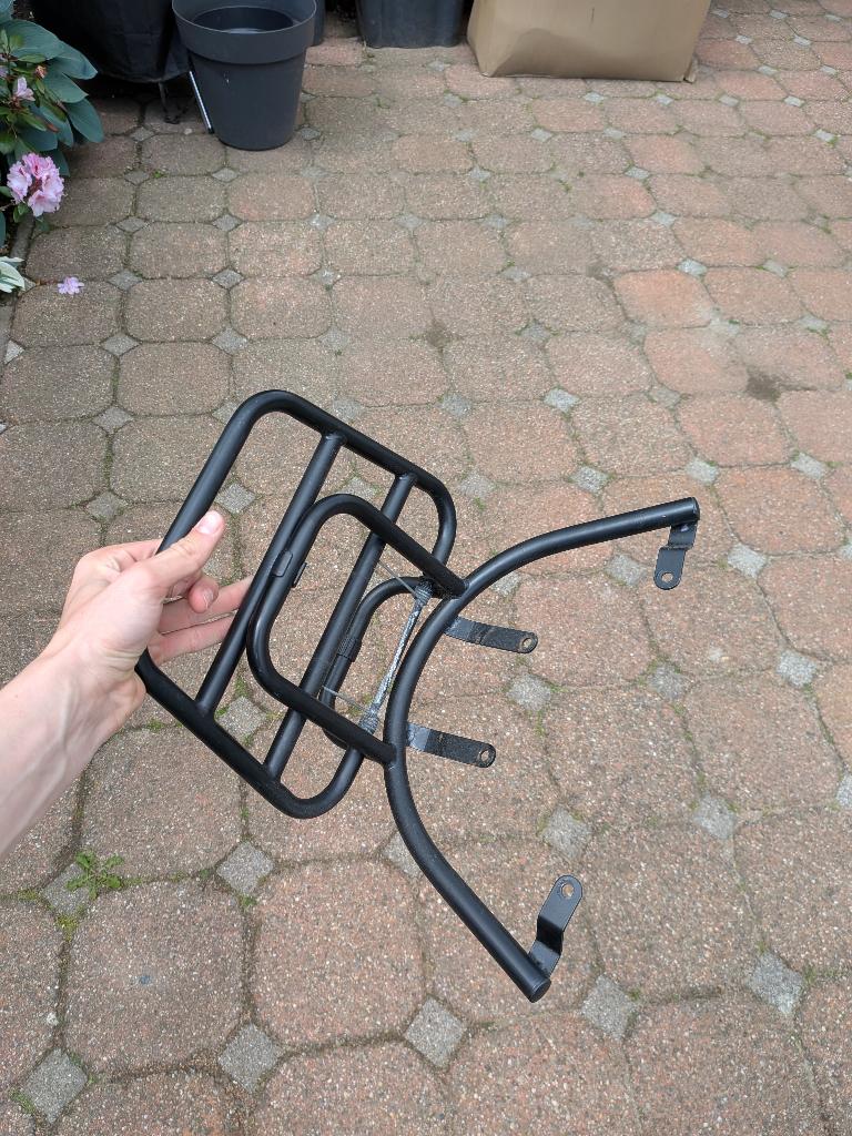 Zip achterrekje, Ophalen of Verzenden, Zo goed als nieuw, Overige typen, Piaggio