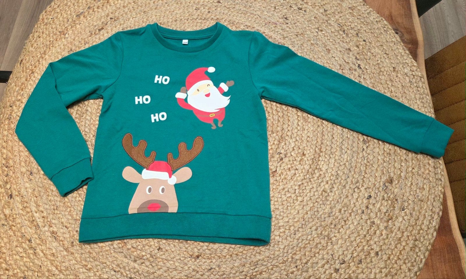 leuke kerst trui maat 134/140, Zeeman, Trui of Vest, Ophalen of Verzenden, Zo goed als nieuw