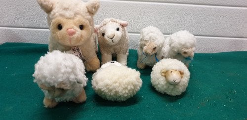 -	Schapenknuffels en beeldjes, Diversen, Ophalen of Verzenden, 'T Olde Gre-j, Info@toldegrej.nl, Endepoelstraat 20f Didam
