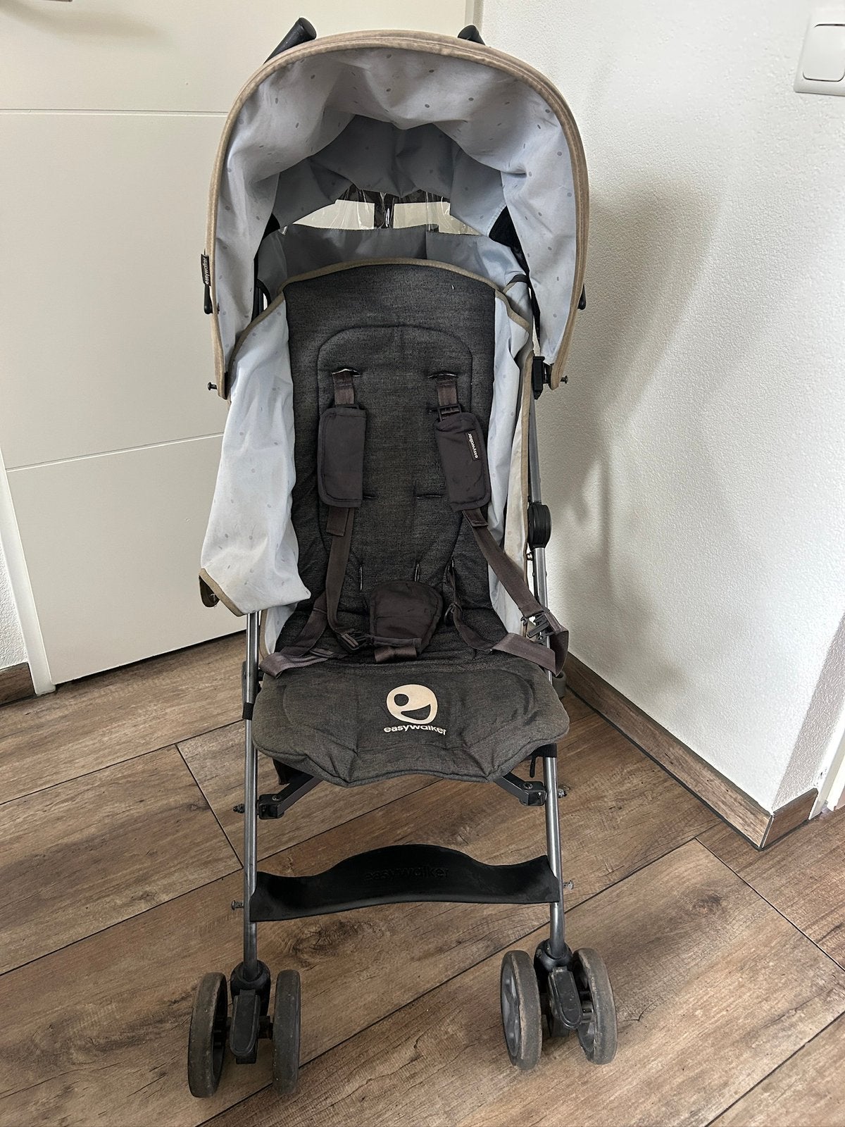 Easywalker, Ophalen, Zo goed als nieuw, Overige merken, Regenhoes
