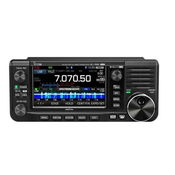 Icom ic 705, Ophalen of Verzenden, Zo goed als nieuw