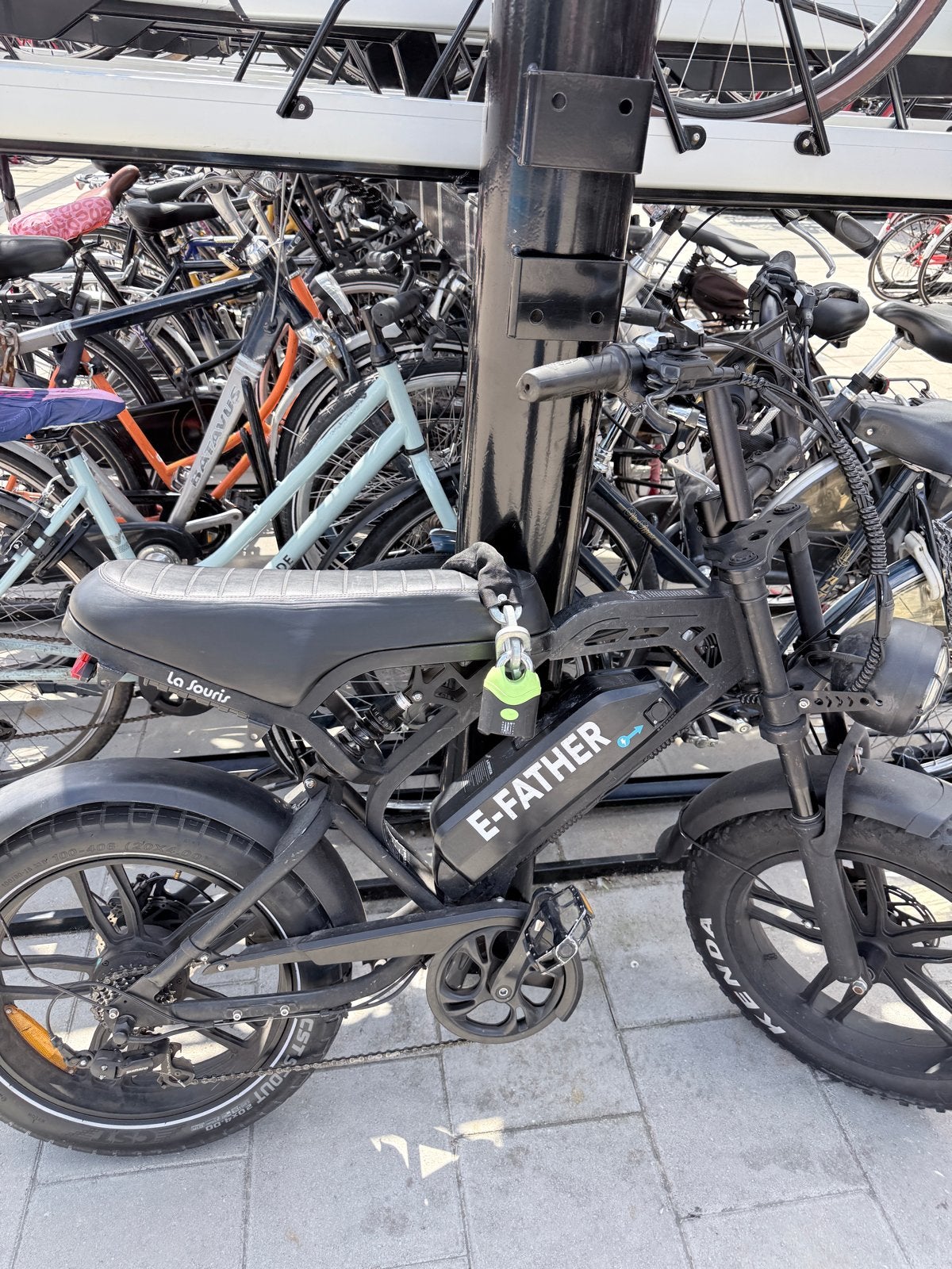 V20 pro fatbike, Fietsen en Brommers, Elektrische fietsen, Gebruikt, 51 tot 55 cm, 50 km per accu of meer, Ophalen