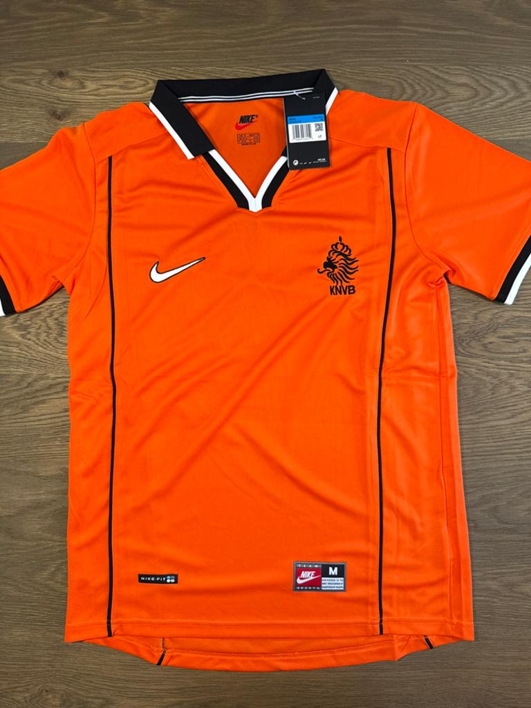 Nederland 1998 Thuisshirt Nike M Retro WK 98, Maat M, Ophalen of Verzenden, Nieuw, Shirt