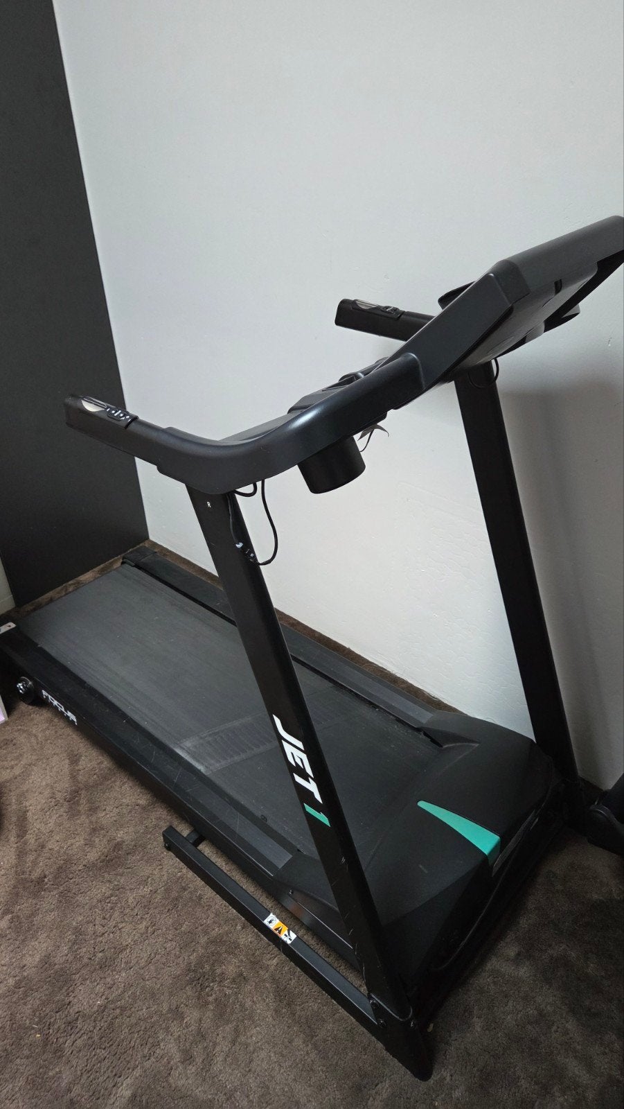 Loopband Focus Fitness Jet 1, Ophalen, Gebruikt, Metaal, Loopband