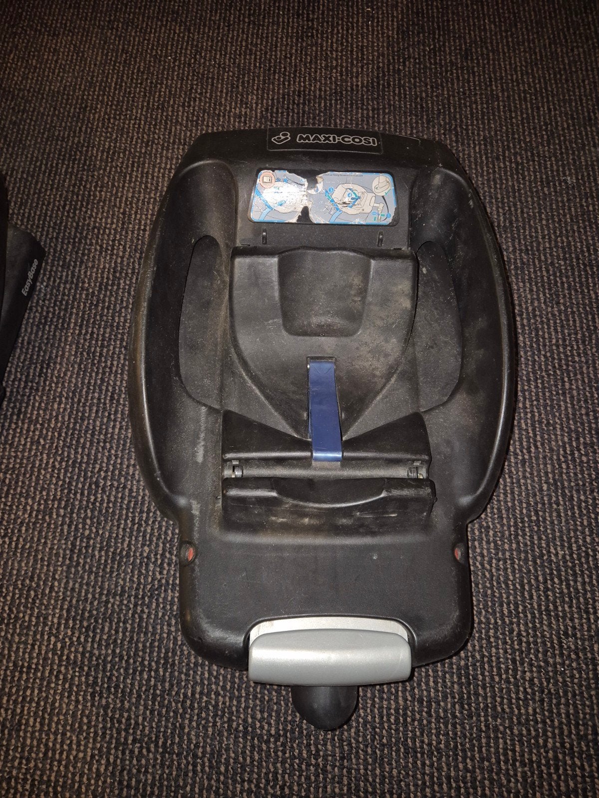 Maxi-Cosi EasyFix base voor extra auto of af en toe gebruik, Ophalen, Autogordel of Isofix, Gebruikt, 0 t/m 13 kg