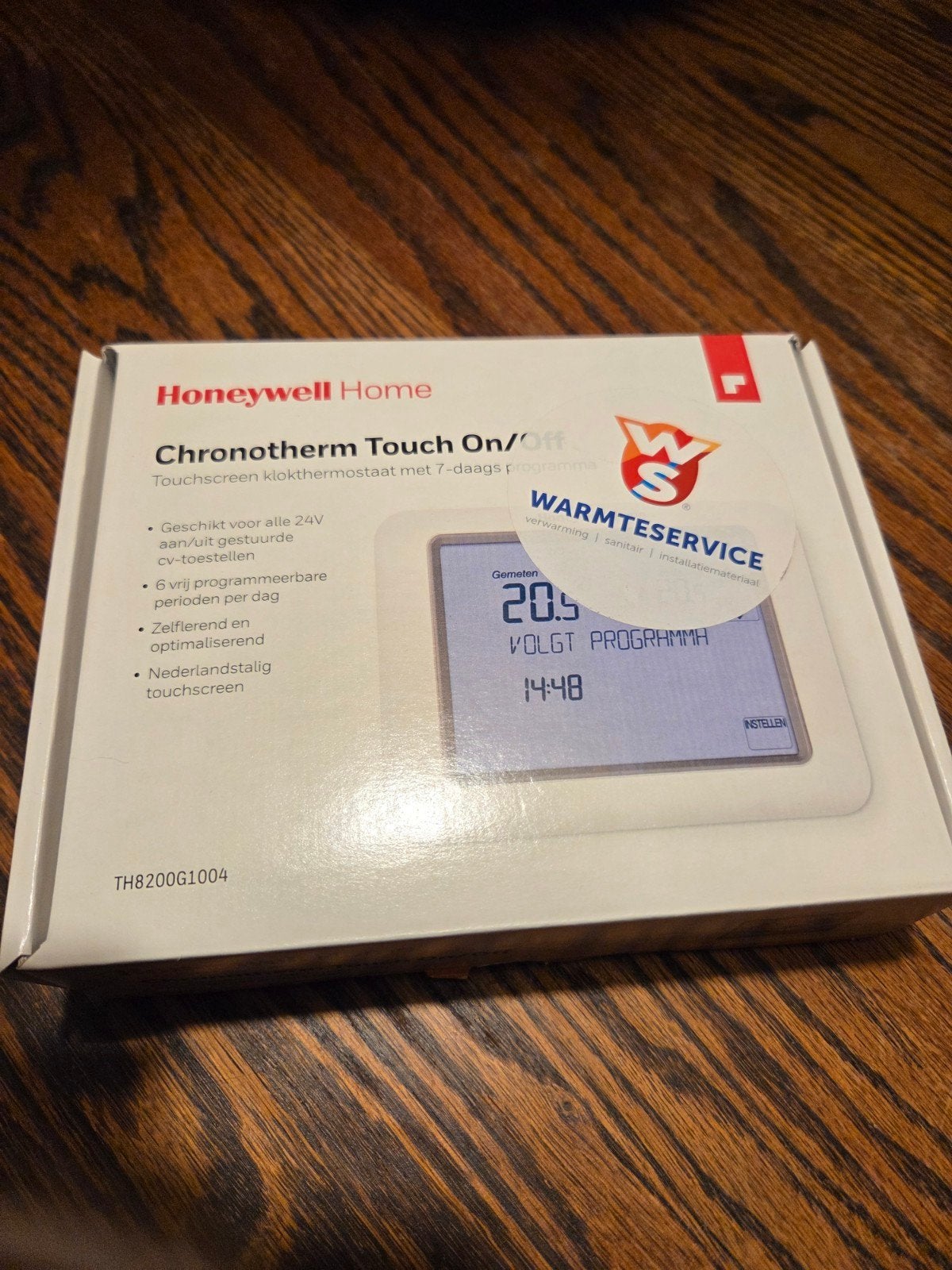 Honeywell Chronotherm Touch thermostaat – aan/uit, Ophalen of Verzenden, Zo goed als nieuw