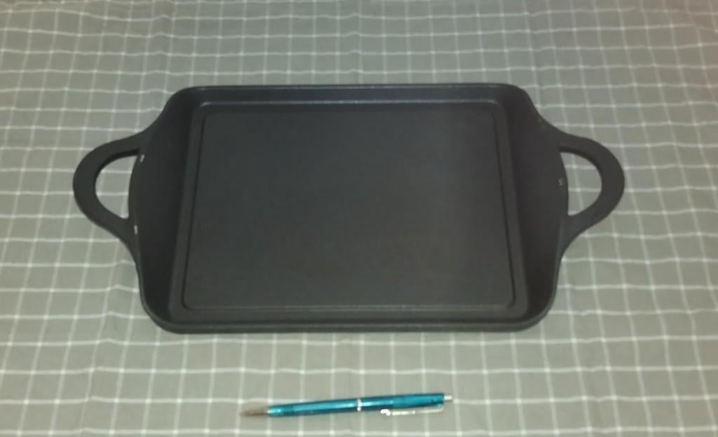 grillpan Valira, Ophalen of Verzenden, Zo goed als nieuw, Gietijzer