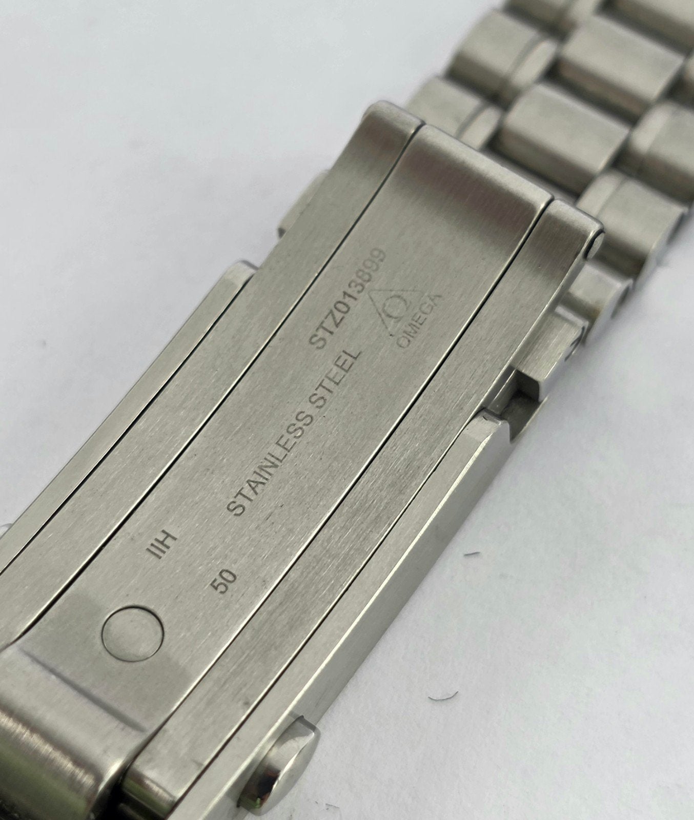 Omega speedmaster 3861 Heren Horloge Band 20 mm, ., Ophalen of Verzenden, Zo goed als nieuw, Omega