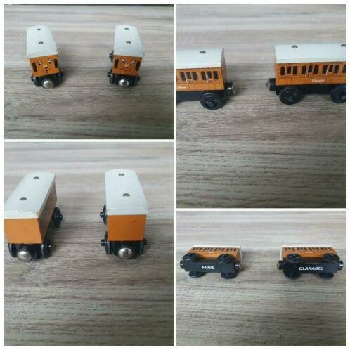Thomas de trein Hout Annie Clarabel set, Kinderen en Baby's, Ophalen of Verzenden, Zo goed als nieuw