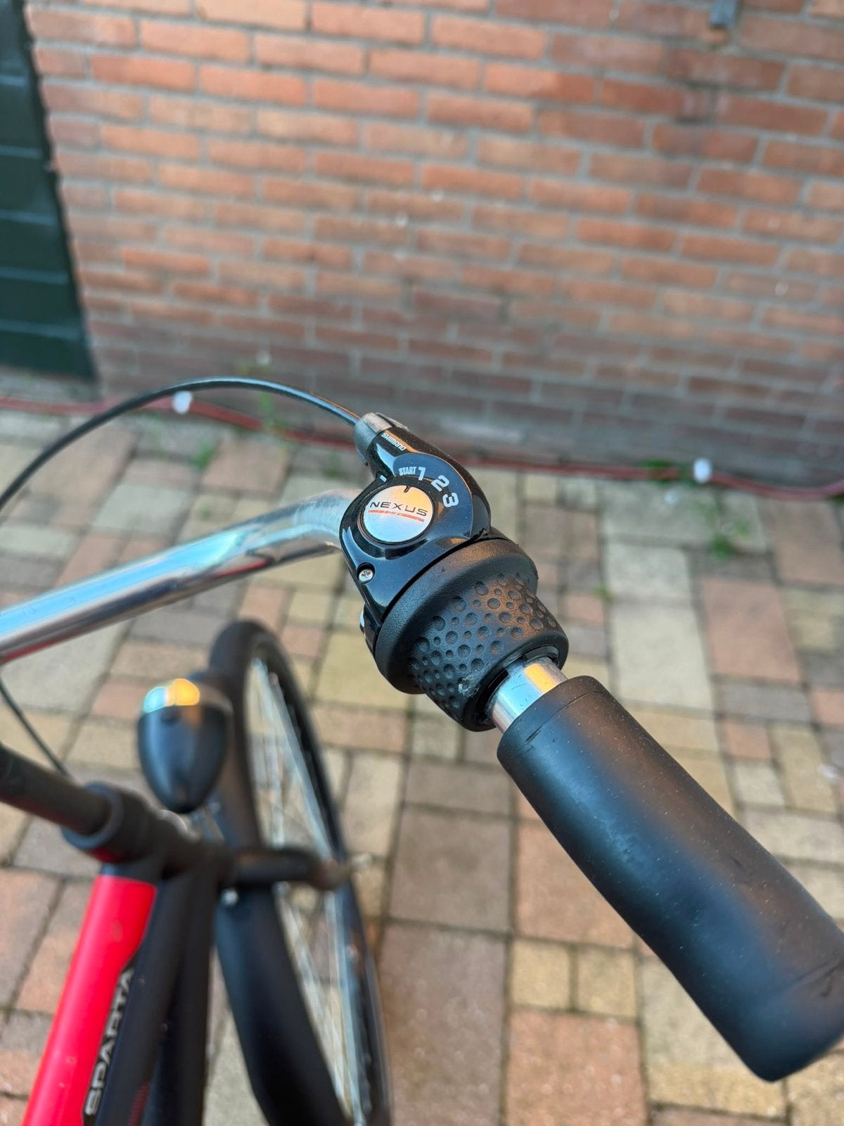 Sparta fiets met versnellingen en terugtraprem, Ophalen, Gebruikt, Versnellingen