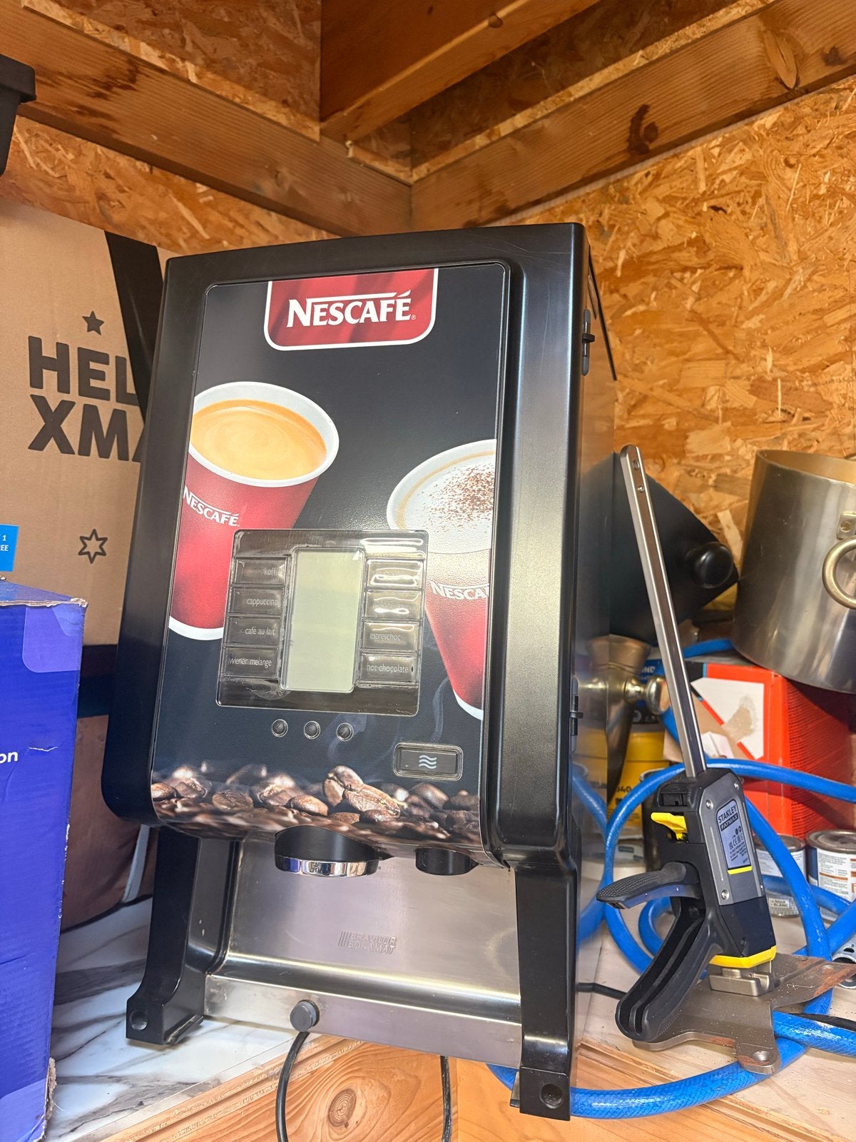 Nescafé Koffiemachine - Professioneel en Veelzijdig, Witgoed en Apparatuur, Ophalen, Gebruikt, 10 kopjes of meer, Koffiemachine