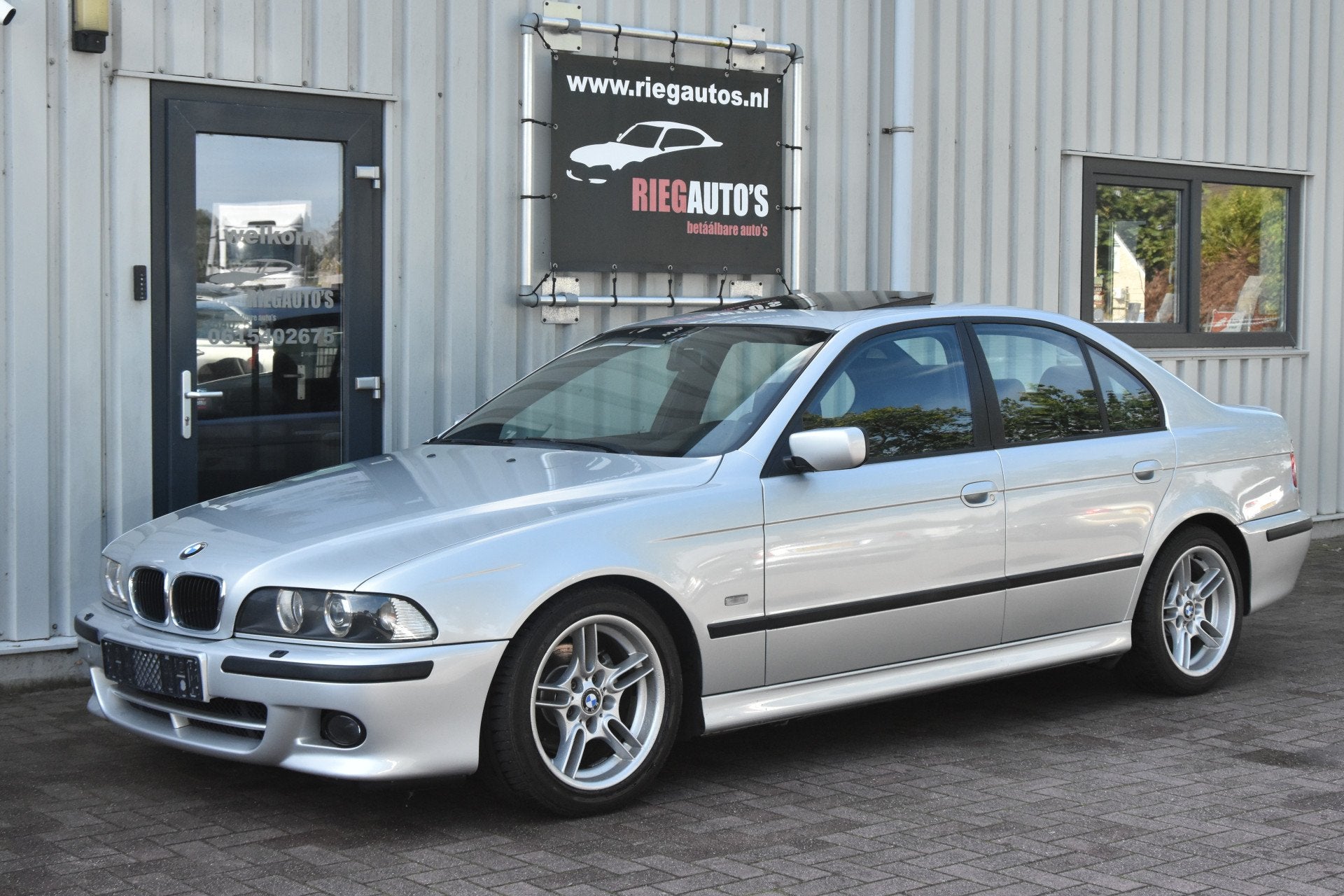 BMW 5 Serie 525d Automaat Special Executive. M-pakket, Leer,, foto 4
