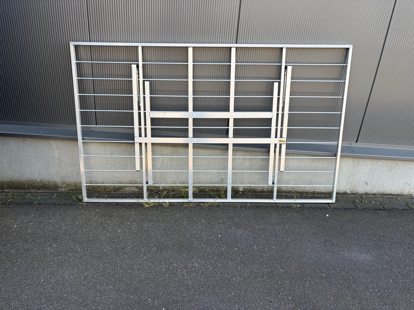 Bull Tafel Systemen, Ophalen of Verzenden, In hoogte verstelbaar, Gebruikt
