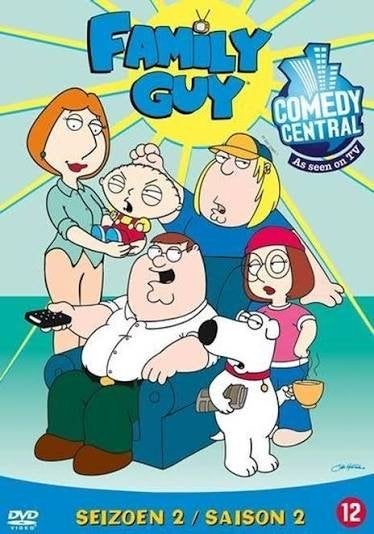 Family guy, Alle leeftijden, Ophalen of Verzenden, Gebruikt, Amerikaans