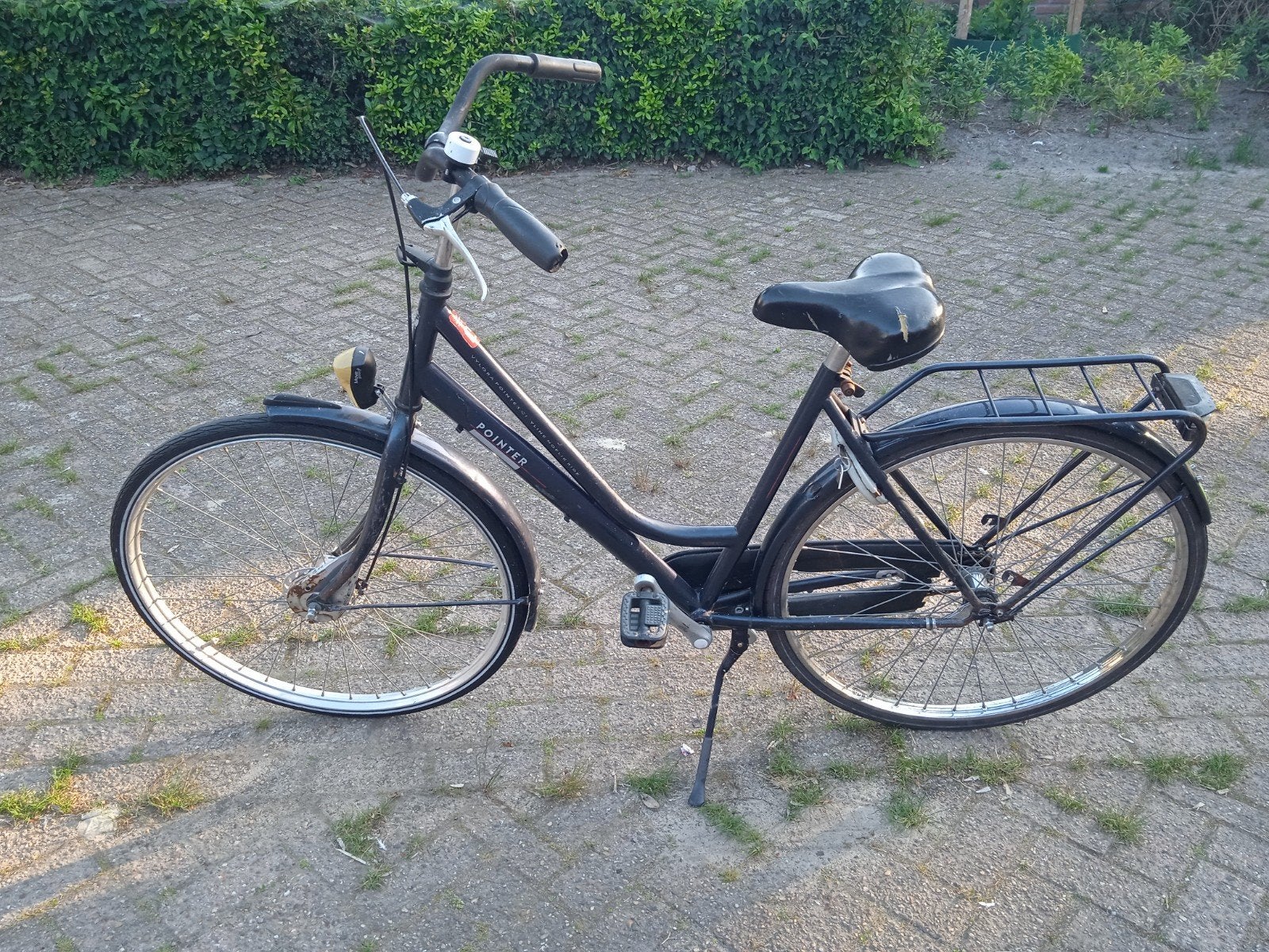 Pointer damesfiets te koop, Fietsen en Brommers, Terugtraprem, Ophalen, Overige merken, 53 tot 56 cm