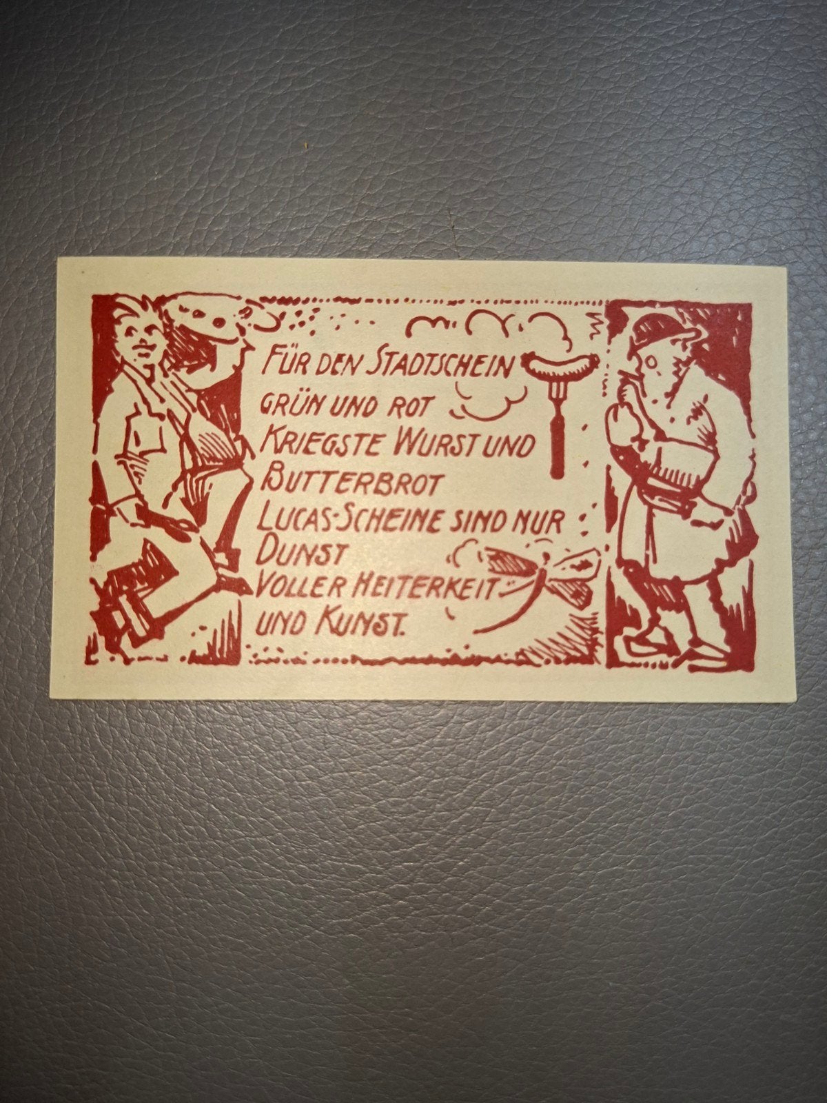 Duits Notgeld Magdeburg Noodgeld, Ophalen of Verzenden, Duitsland