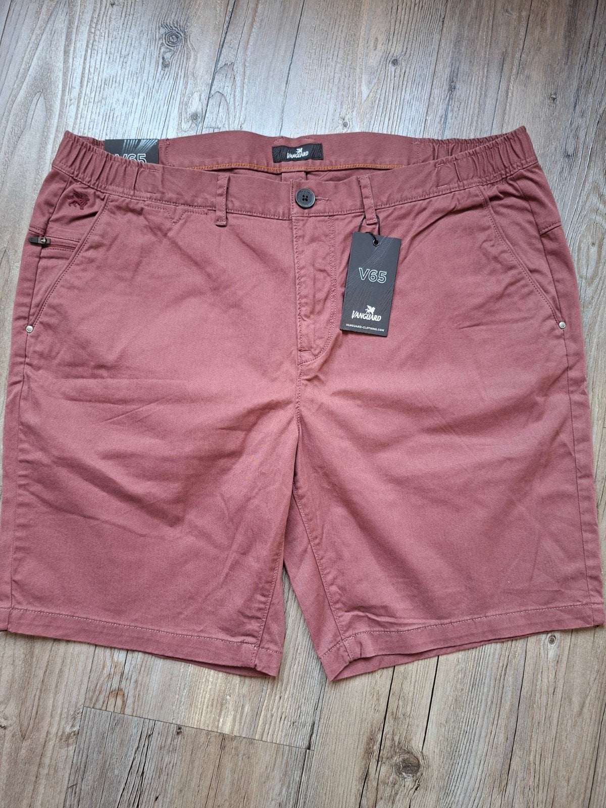 VANGUARD V65 short chino W38, Maat 52/54 (L), Nieuw, Ophalen of Verzenden, Vanguard