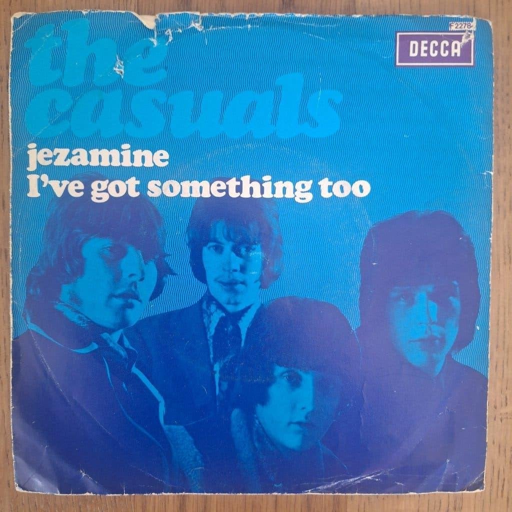 The Casuals - Jezamine (002), Cd's en Dvd's, Ophalen of Verzenden, Gebruikt, Pop