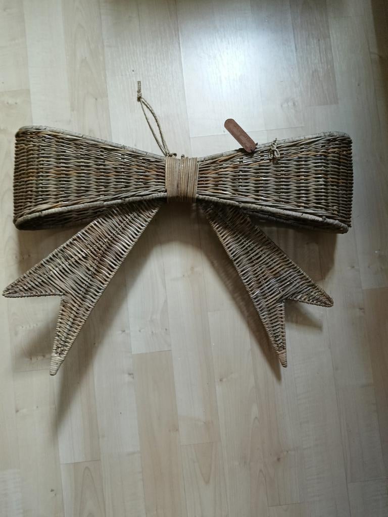 Rotan strik decoratie Riviera Maison, Ophalen of Verzenden