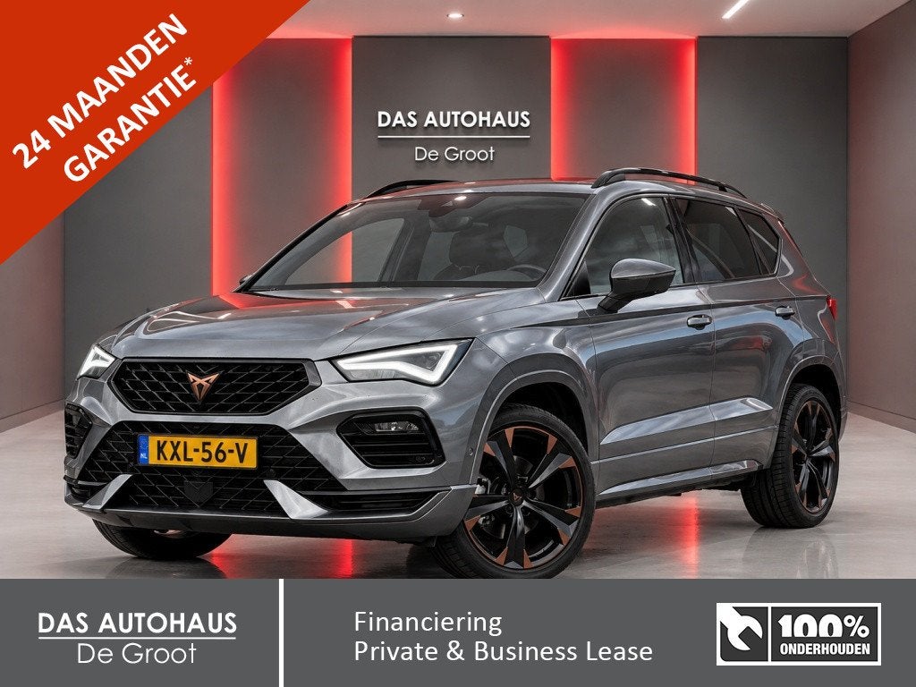 SEAT Ateca 1.5TSI 150pk DSG | ACC | Camera | Navi | Carplay, Auto's, Euro 6, 4 cilinders, Ateca, Origineel Nederlands