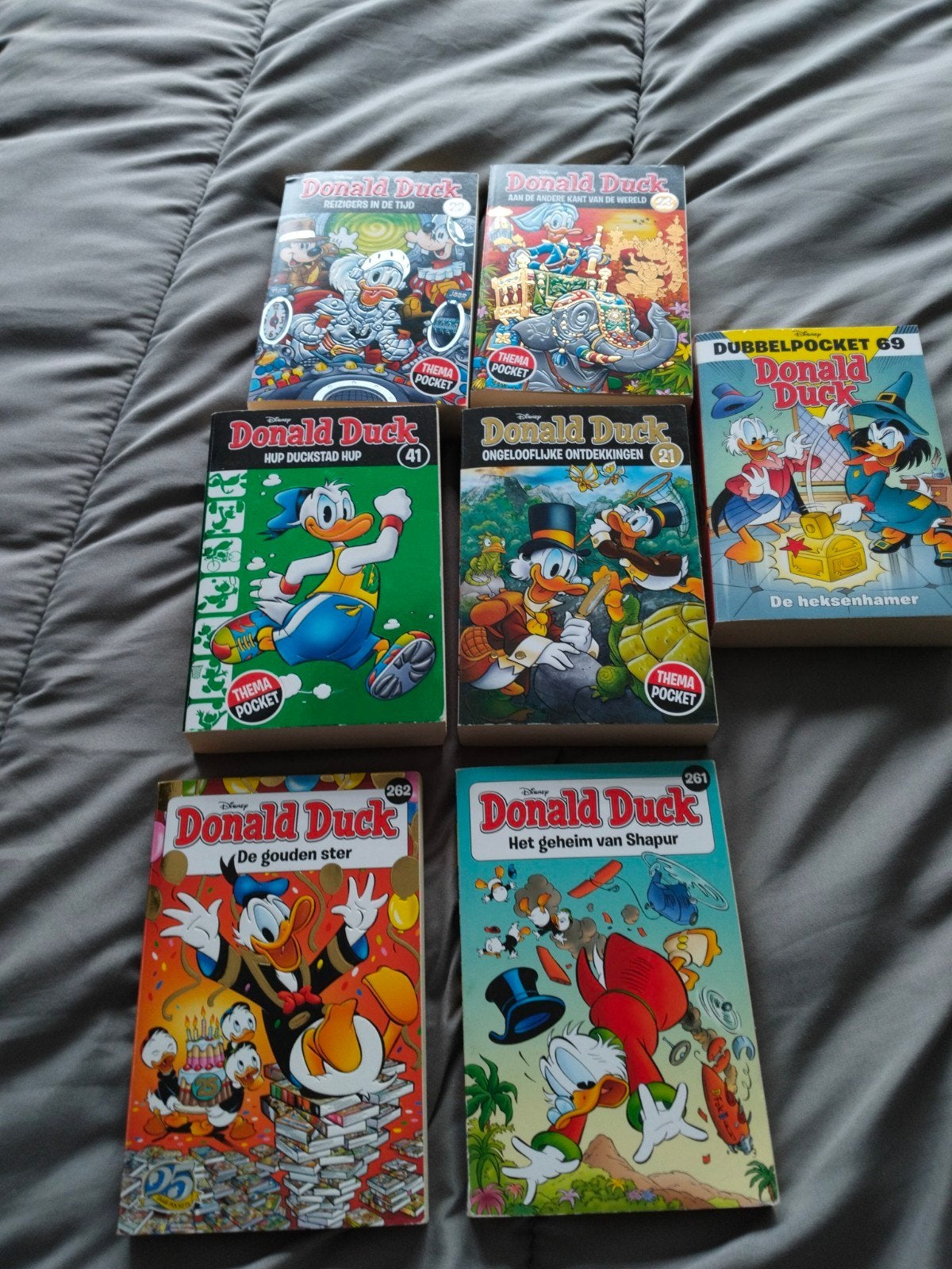 Donald Duck leesboeken, Boeken, Strips | Comics, Meerdere comics, Ophalen, Zo goed als nieuw, Europa