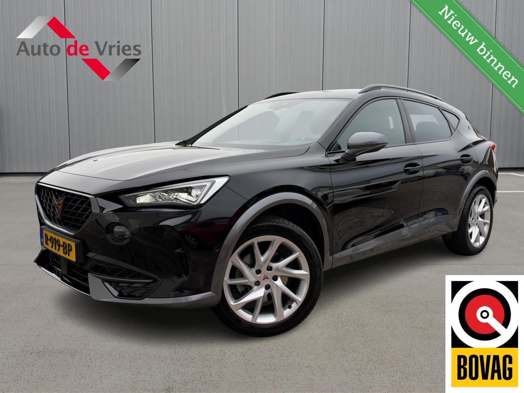 CUPRA Formentor 1.5 TSI Business Edition|Trekhaak|NL-Auto, Auto's, Zwart, Origineel Nederlands, Adaptive Cruise Control, SUV of Terreinwagen