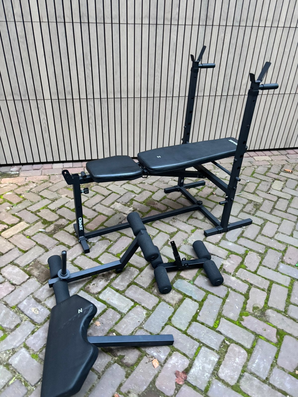 Bench press, Ophalen, Armen, Gebruikt, Overige typen