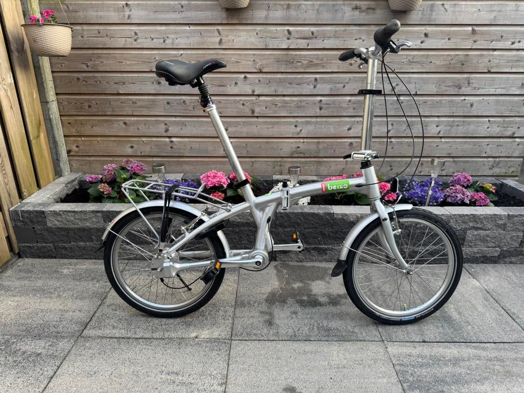 Nette Beixo vouwfiets 20 inch met cardanas 7 versnellingen, Ophalen of Verzenden, Zo goed als nieuw, 20 inch of meer, Versnellingen