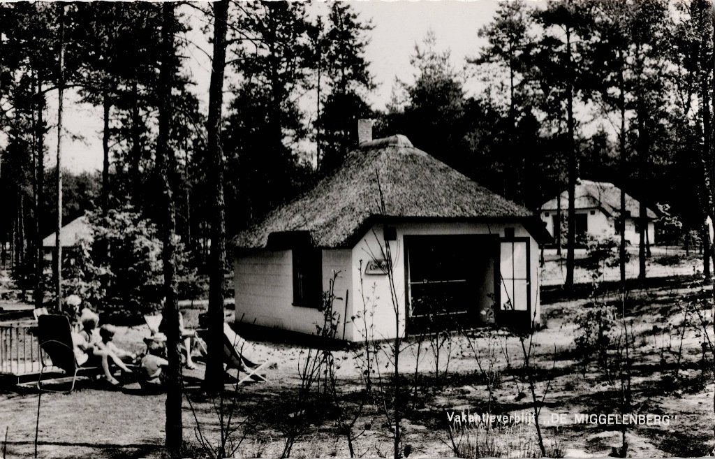 Hoenderloo – Vakantieverblijf ‘De Miggelenberg’., Ophalen of Verzenden, 1960 tot 1980, Gelopen, Gelderland