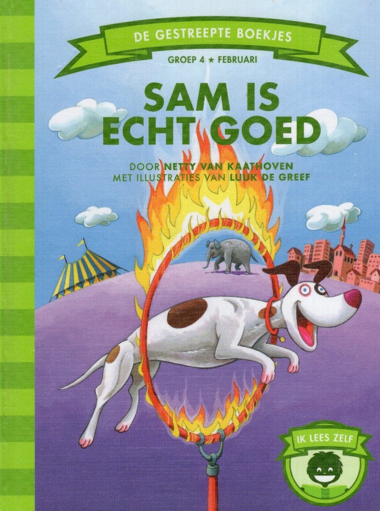 Sam is echt goed - Netty van Kaathoven BOEK 978089220912, Ophalen of Verzenden, Gelezen, Netty van Kaathoven, Fictie algemeen