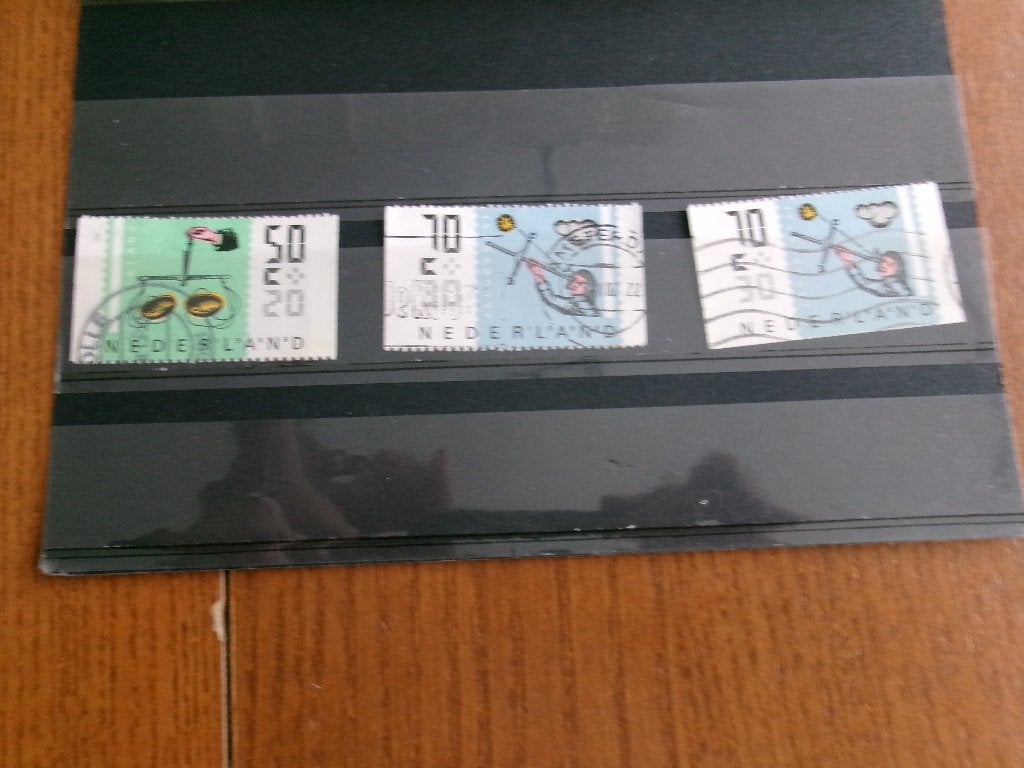 1986 - zomerzegels uit pb-32 (17g), Verzenden, Gestempeld