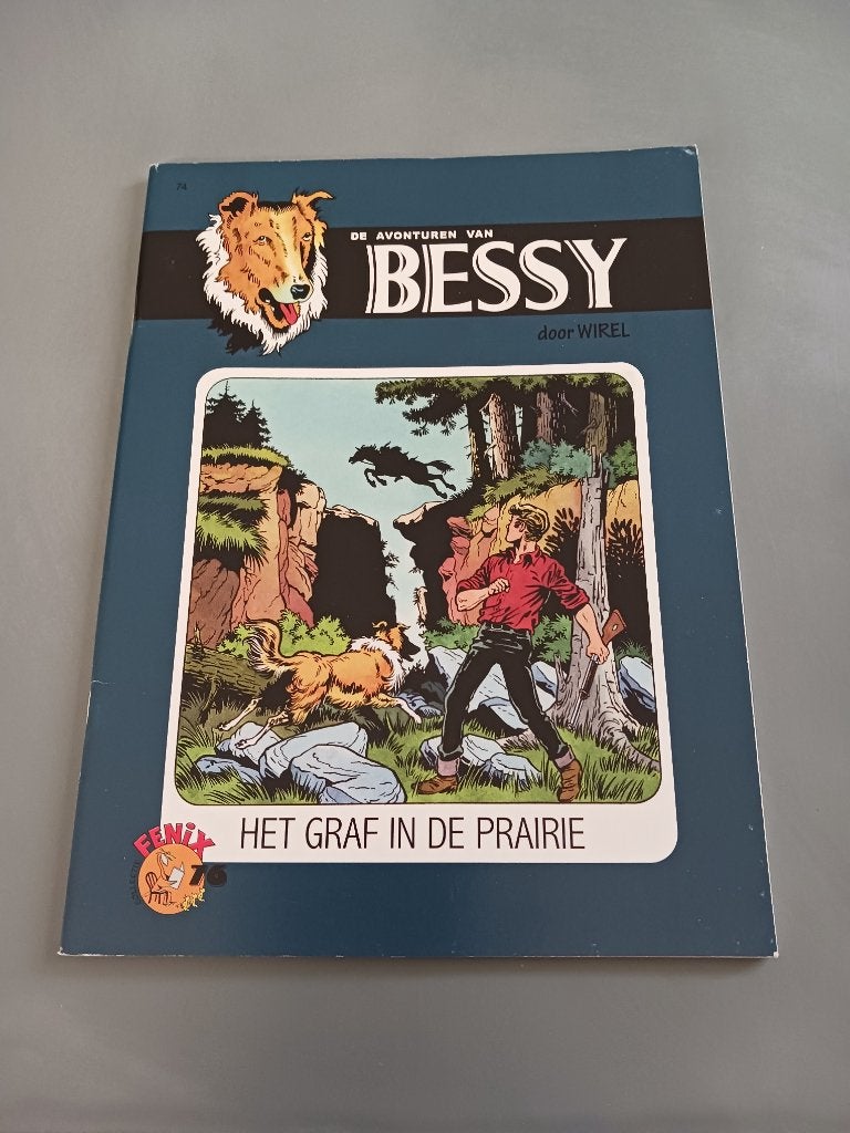 Bessy, het Graf in de Prairie, als nieuw, Eén stripboek, Ophalen of Verzenden, Zo goed als nieuw