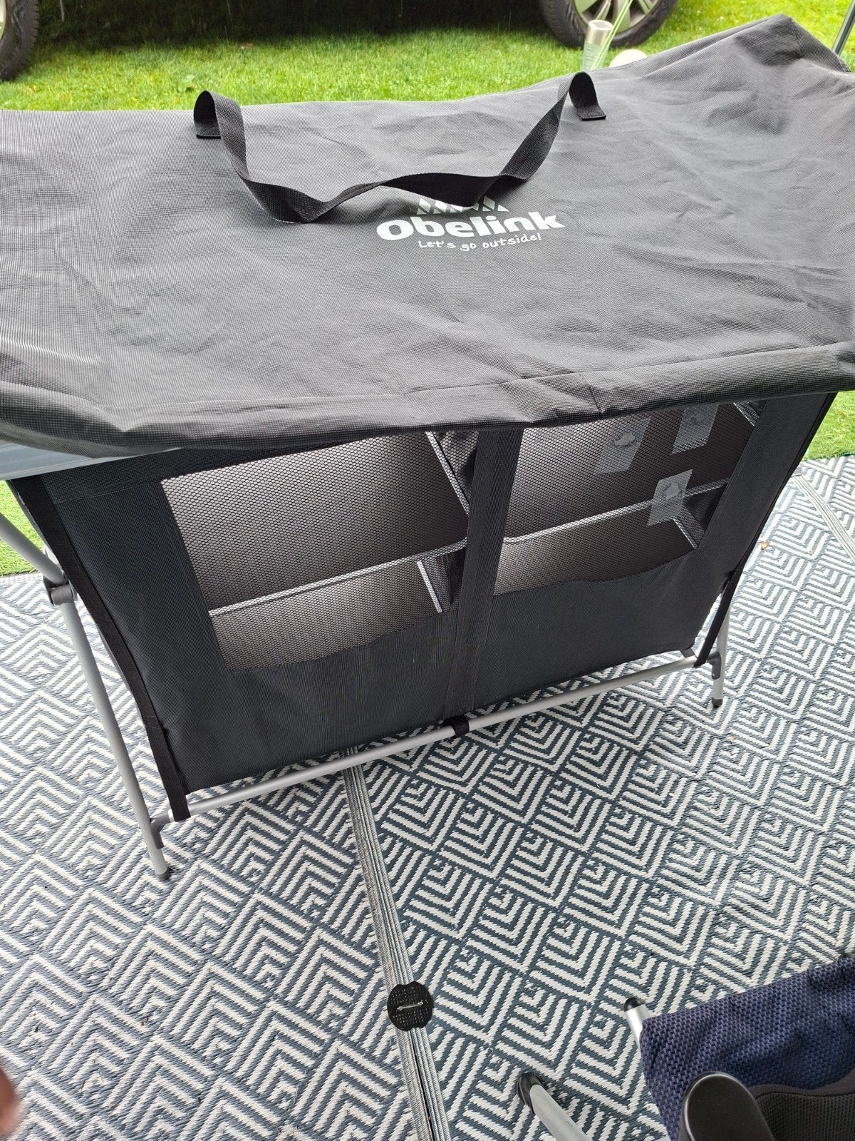Camping kastje, Ophalen of Verzenden, Gebruikt, Campingkast