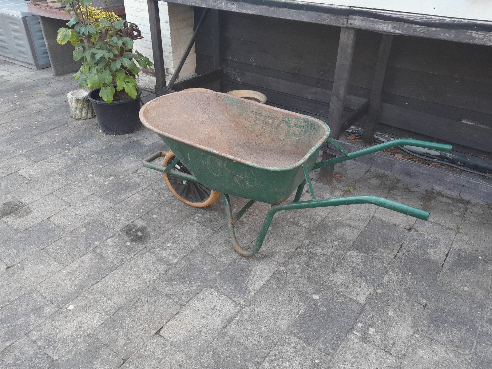 Kruiwagen, Tuin en Terras, Kruiwagens, Ophalen, Fort, Handmatig, Gebruikt