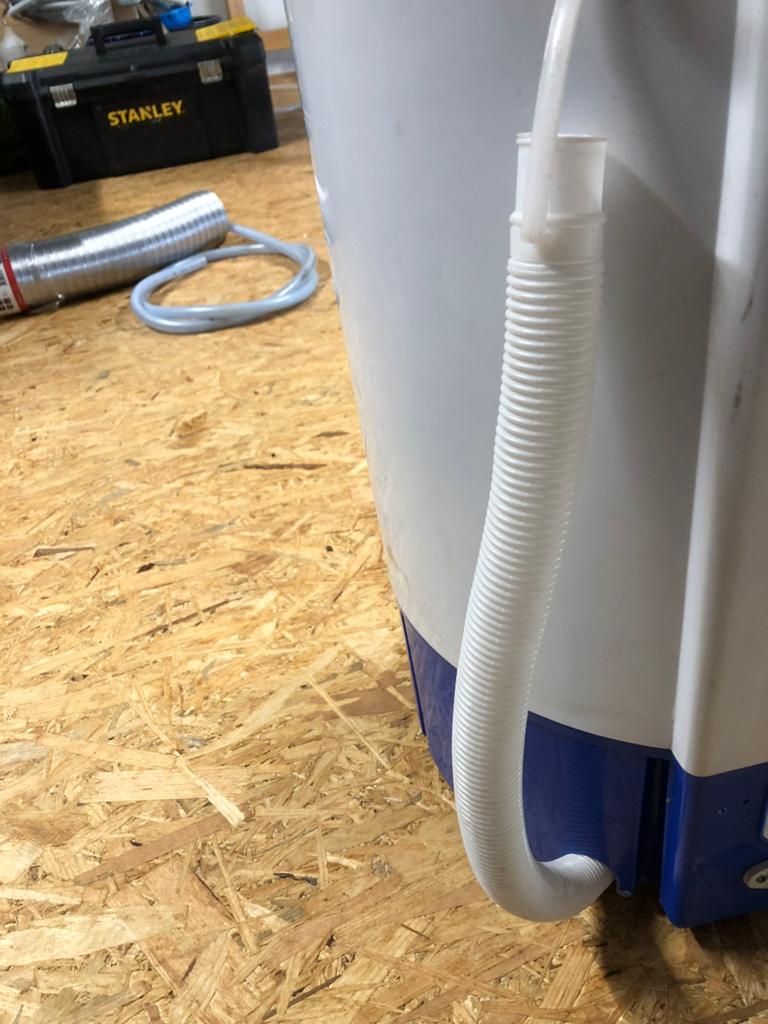 Camping wasmachine met centrifuge., Ophalen, Minder dan 85 cm, Minder dan 4 kg, Bovenlader