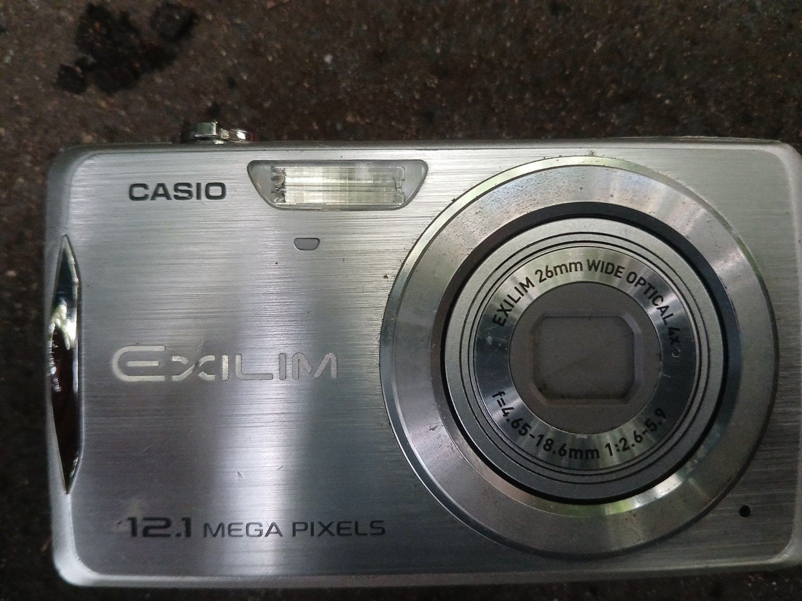 Casio Exilim 12.1 MP Compactcamera - Zilver, Ingebouwde flitser, Casio, Gebruikt, Ophalen of Verzenden
