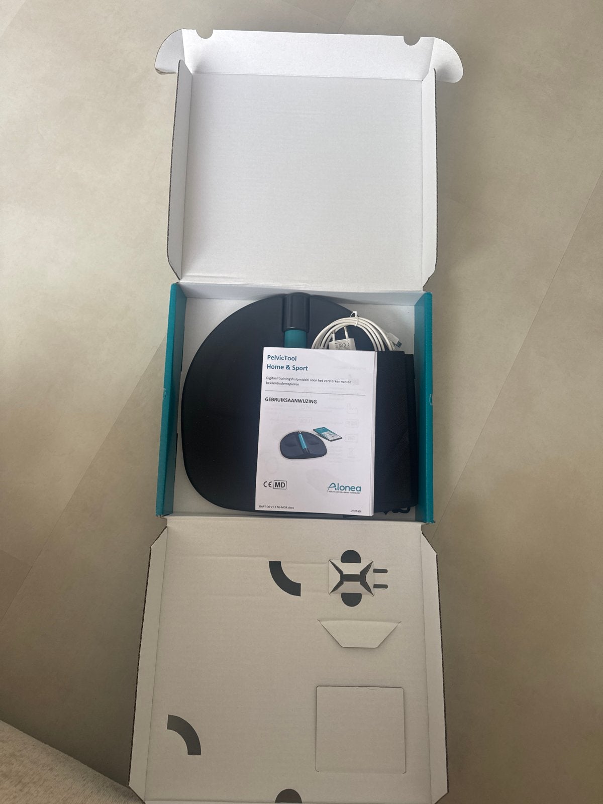 Alonea PelvicTool Home & Sport - Bekkenbodemtrainer, Ophalen of Verzenden, Nieuw, Buik, Overige typen