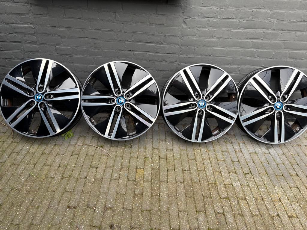 BMW I3 20 inch velg (4X), Auto-onderdelen, Ophalen, 155 mm, Banden en Velgen, 20 inch