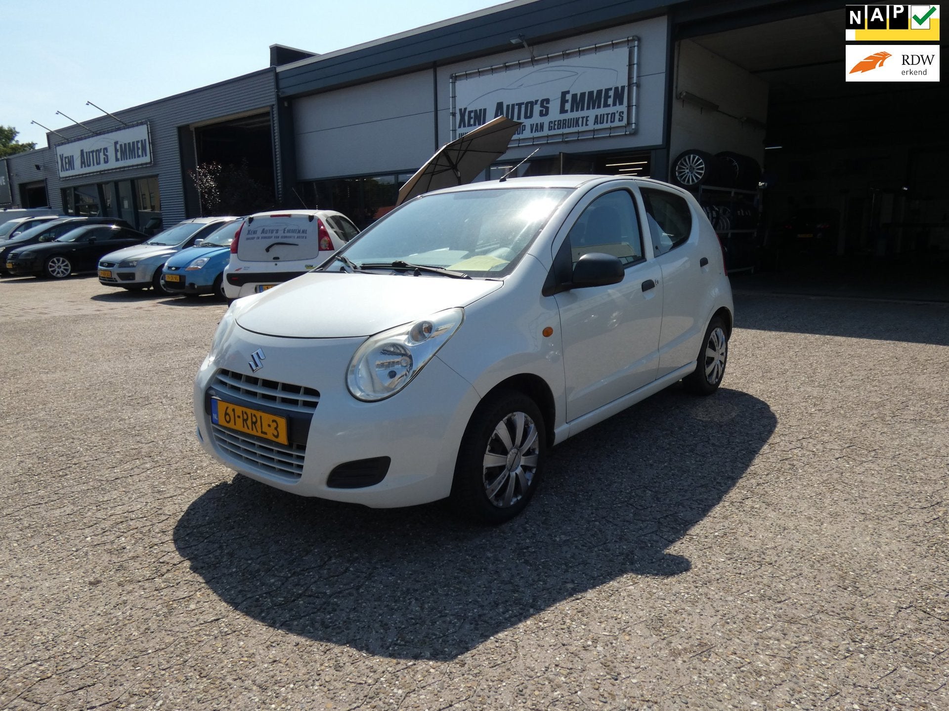 Suzuki Alto 1.0 Comfort|Airco|5 Deurs|Trekhaak|Nw.APK|NL Aut, Auto's, Euro 5, Gebruikt, 200 kg, Origineel Nederlands
